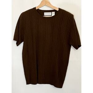 Alfred Dunner Woman's sweater Size S Classic Comfort-Focused Casual-Office